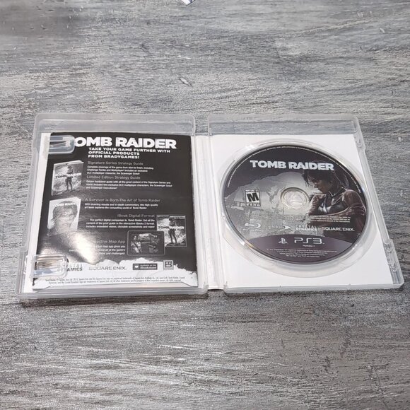 Tomb Raider (PS3, 2013) - Complete Tested - Picture 4 of 5